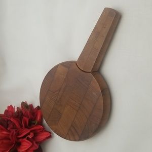 Dansk Jens Quistgaard Teak Cheeseboard with Built in Knife